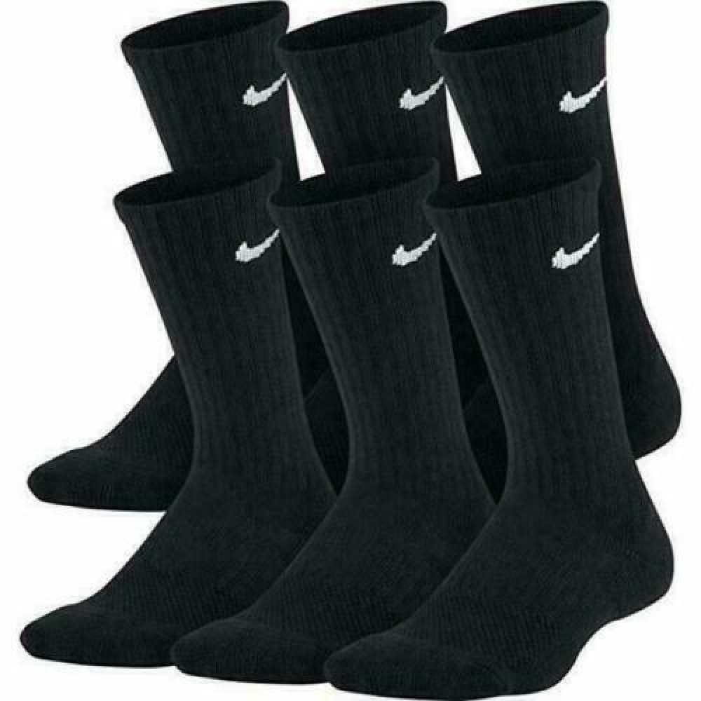 Носки спортивные Nike Everyday Cushioned 6 пар (SX7666-010)