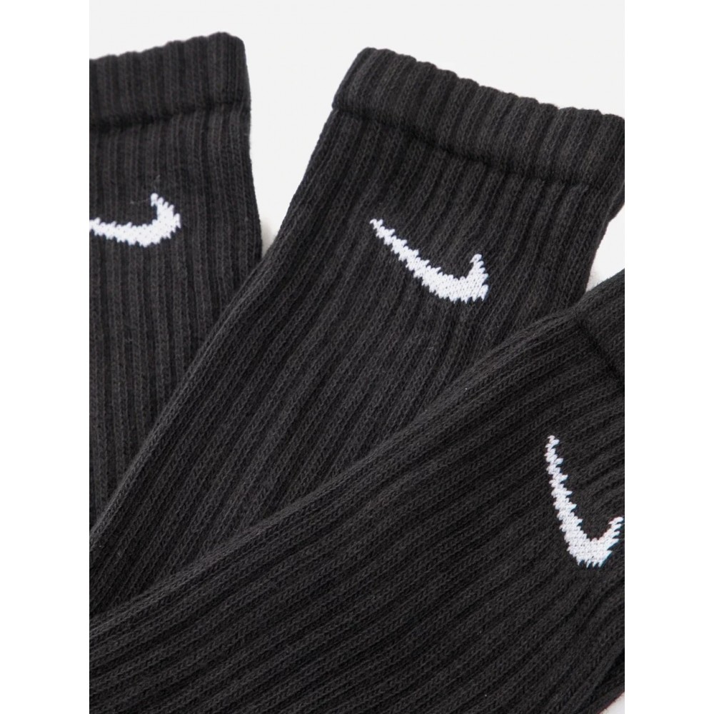 Носки спортивные Nike Everyday Cushioned 6 пар (SX7666-010)