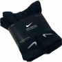 Носки спортивные Nike Everyday Cushioned 6 пар (SX7666-010)