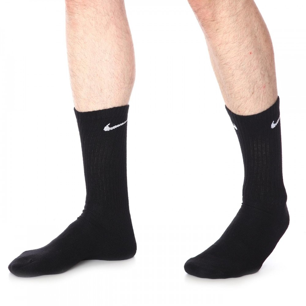 Носки спортивные Nike Everyday Cushioned 6 пар (SX7666-010)