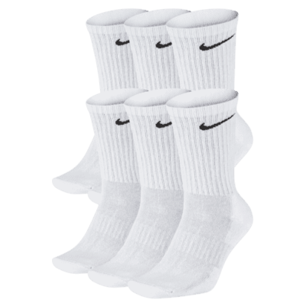 Носки спортивные Nike Everyday Cushioned 6 пар (SX7666-100)
