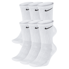 Носки спортивные Nike Everyday Cushioned 6 пар (SX7666-100)