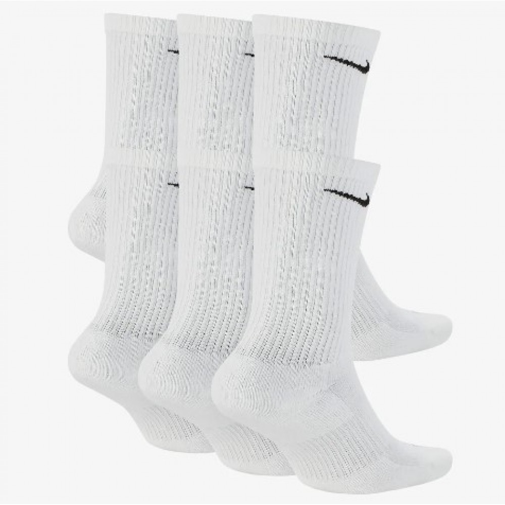 Носки спортивные Nike Everyday Cushioned 6 пар (SX7666-100)
