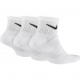 Носки спортивные Nike Everyday Cushion Ankle 3 пары белые (SX7667-100)