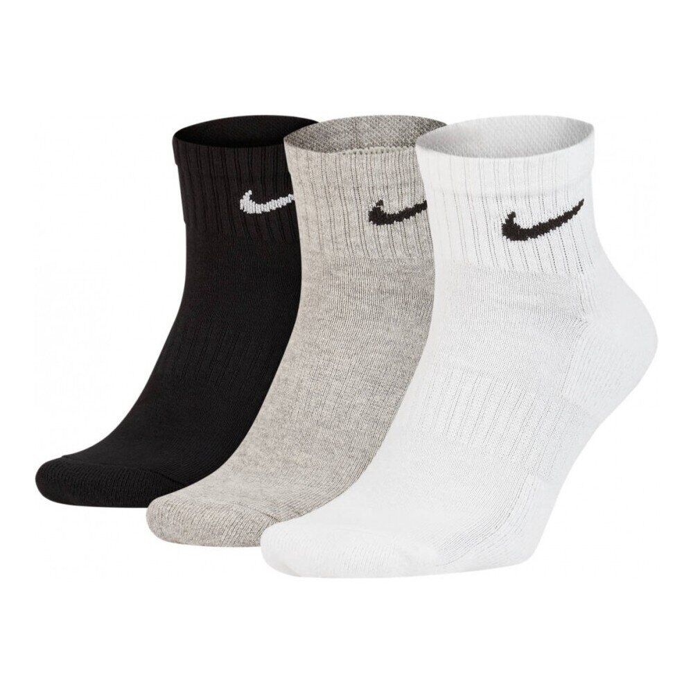 Носки спортивные Nike Everyday Cushion Ankle 3 пары (SX7667-901)