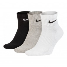 Носки спортивные Nike Everyday Cushion Ankle 3 пары (SX7667-901)