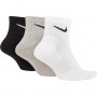 Носки спортивные Nike Everyday Cushion Ankle 3 пары (SX7667-901)