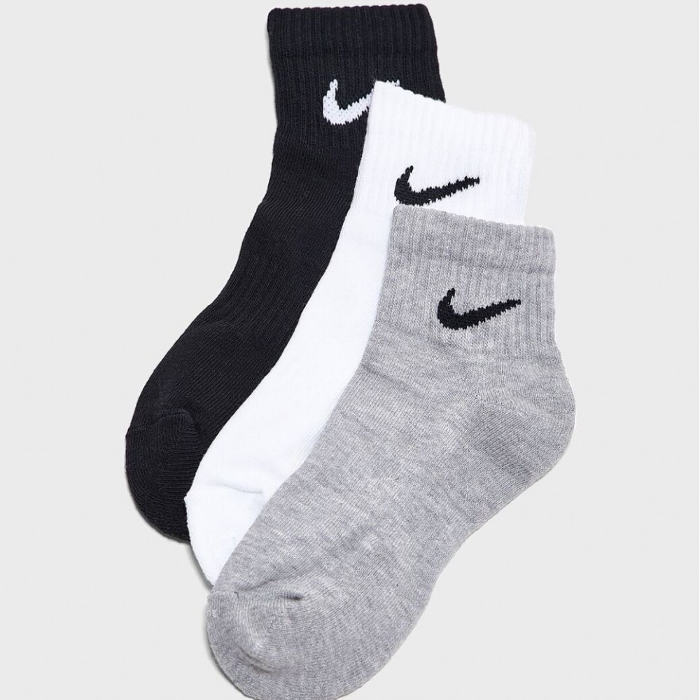 Носки спортивные Nike Everyday Cushion Ankle 3 пары (SX7667-901)