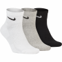 Носки спортивные Nike Everyday Cushion Ankle 3 пары (SX7667-964)