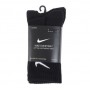 Носки Nike Everyday Lightweight Crew 3 пары черные (SX7676-010)
