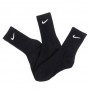 Носки Nike Everyday Lightweight Crew 3 пары черные (SX7676-010)