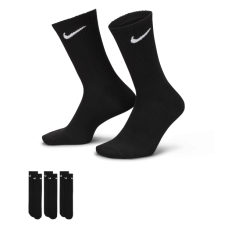 Носки Nike Everyday Lightweight Crew 3 пары черные (SX7676-010)