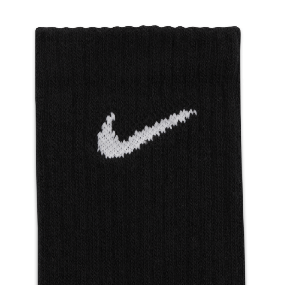 Носки спортивные Nike Lightweight Crew 3-pack черные (SX4704-001)