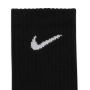Носки спортивные Nike Lightweight Crew 3-pack черные (SX4704-001)