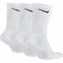 Носки спортивные Nike Everyday Lightweight Crew 3 пары белые (SX7676-100)