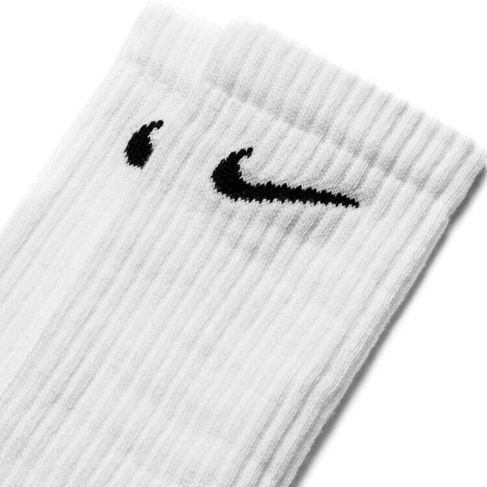 Носки спортивные Nike Everyday Lightweight Crew 3 пары белые (SX7676-100)
