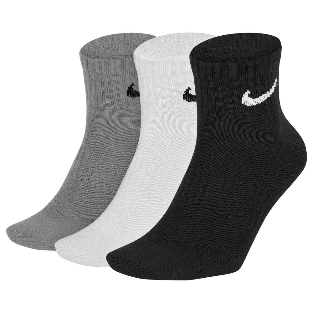 Носки спортивные Nike Everyday Lightweight Ankle 3 пары (SX7677-901)