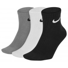 Носки спортивные Nike Everyday Lightweight Ankle 3 пары (SX7677-901)