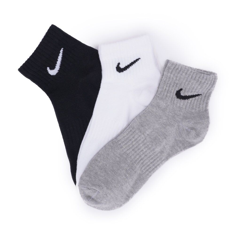 Носки спортивные Nike Everyday Lightweight Ankle 3 пары (SX7677-901)