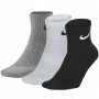 Носки спортивные Nike Everyday Lightweight Ankle 3 пары (SX7677-964)