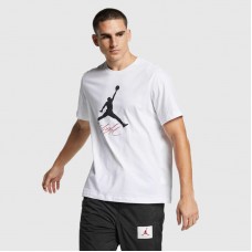 Футболка Jordan Jumpman Flight Men's T-Shirt мужская белая оригинал(AO0664-100)
