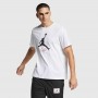 Футболка Jordan Jumpman Flight Men's T-Shirt мужская белая оригинал(AO0664-100) Футболка Jordan Jumpman Flight Men's T-Shirt мужская белая оригинал(AO0664-100)