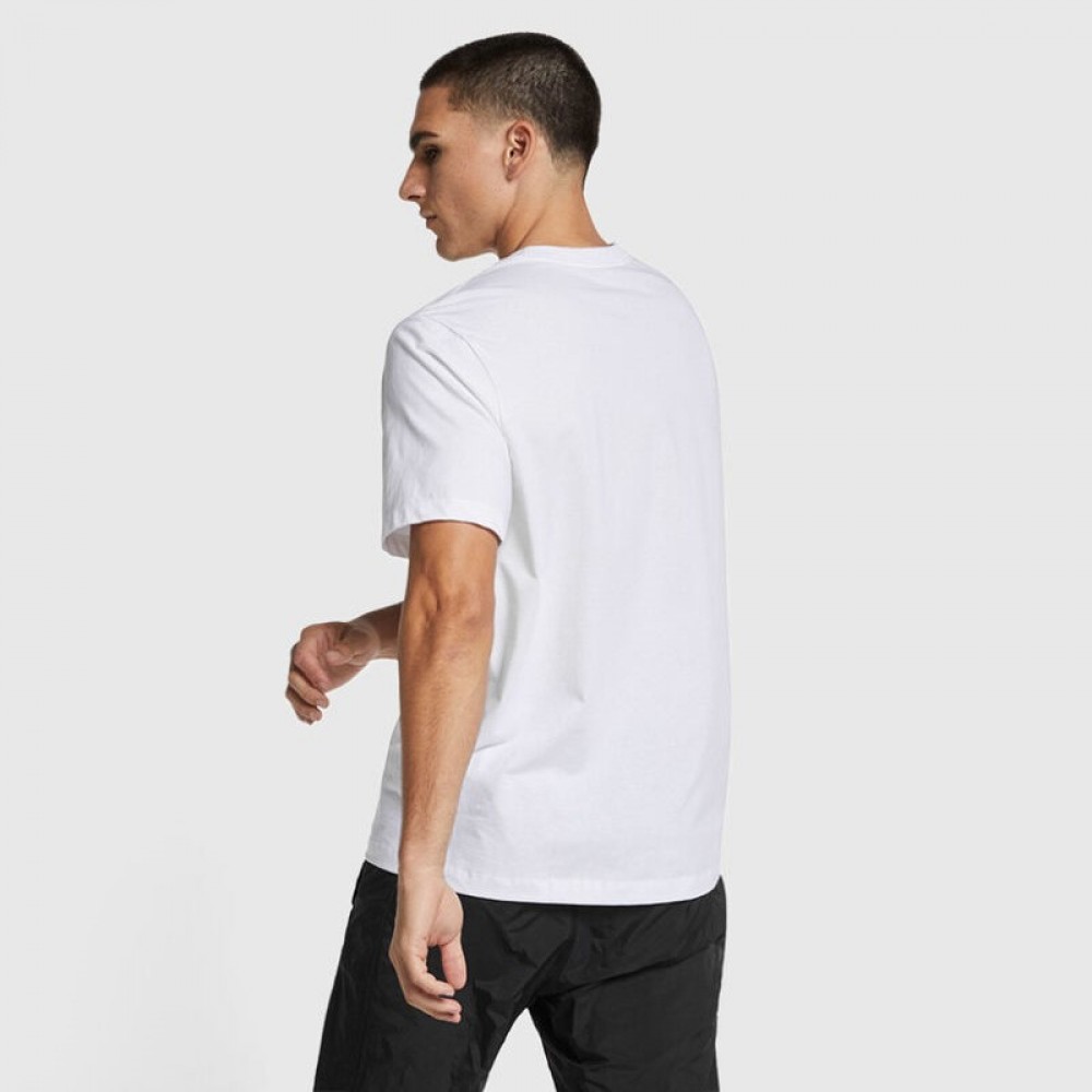 Футболка Jordan Jumpman Flight Men's T-Shirt мужская белая оригинал(AO0664-100)