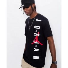 Футболка мужская баскетбольная Air Jordan Sportswear HBR Vertical Mens T-Shirt (BV0086-010)