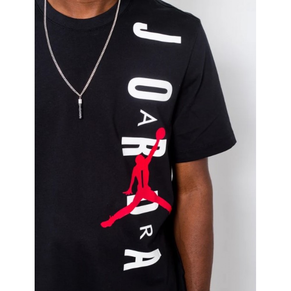 Футболка мужская баскетбольная Air Jordan Sportswear HBR Vertical Mens T-Shirt (BV0086-010)