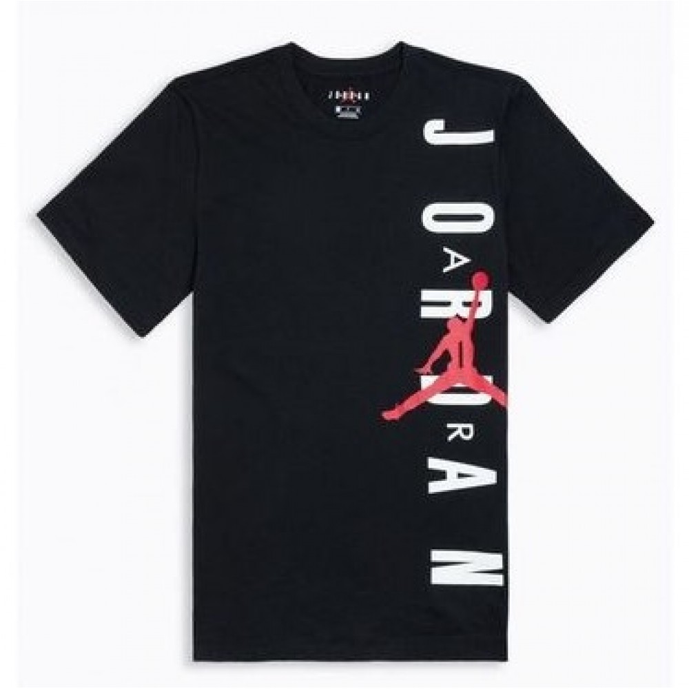 Футболка мужская баскетбольная Air Jordan Sportswear HBR Vertical Mens T-Shirt (BV0086-010)