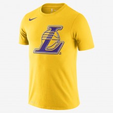 Футболка мужская Nike Los Angeles Lakers Logo размер L, XL (BV8149-728)