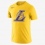 Футболка мужская Nike Los Angeles Lakers Logo размер L, XL (BV8149-728)