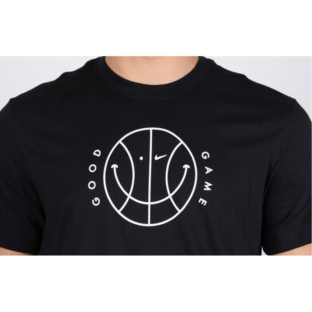 Футболка мужская Nike DRY TEE VERBIAGE 2 размер XL (CD1107-010)