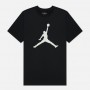 Футболка мужская Jordan Джордан Short Sleeve Crew черная оригинал (CJ0921-011)