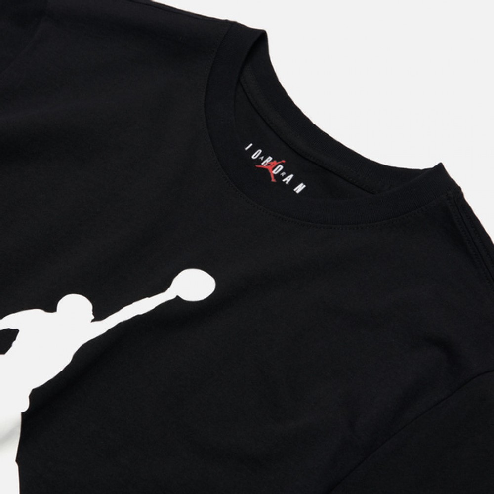 Футболка мужская Jordan Джордан Short Sleeve Crew черная оригинал (CJ0921-011)