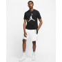 Футболка мужская Jordan Джордан Short Sleeve Crew черная оригинал (CJ0921-011)