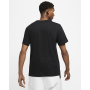 Футболка мужская Jordan Джордан Short Sleeve Crew черная оригинал (CJ0921-011)