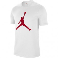 Футболка Jordan Jumpan Short Sleeve Crew мужская баскетбольная белая (CJ0921-102)