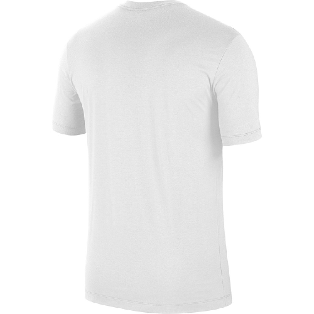 Футболка Jordan Jumpan Short Sleeve Crew мужская баскетбольная белая (CJ0921-102)