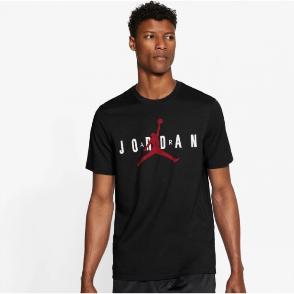 Футболка мужкая Jordan Air Wordmark T-Shirt (CK4212-013)