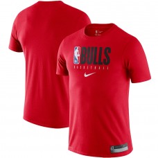 Футболка баскетбольная мужская Nike Chicago Bulls Practice размер M (CK8189-657)