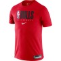 Футболка баскетбольная мужская Nike Chicago Bulls Practice размер M (CK8189-657)