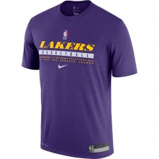 Футболка баскетбольная мужская Nike Los Angeles Lakers Practice оригинал (CK8243-547) 