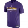 Футболка баскетбольная мужская Nike Los Angeles Lakers Practice оригинал (CK8243-547) 