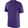 Футболка баскетбольная мужская Nike Los Angeles Lakers Practice оригинал (CK8243-547) 