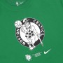 Футболка баскетбольная мужская Nike Boston Celtics Logo размер L (CK8359-312)