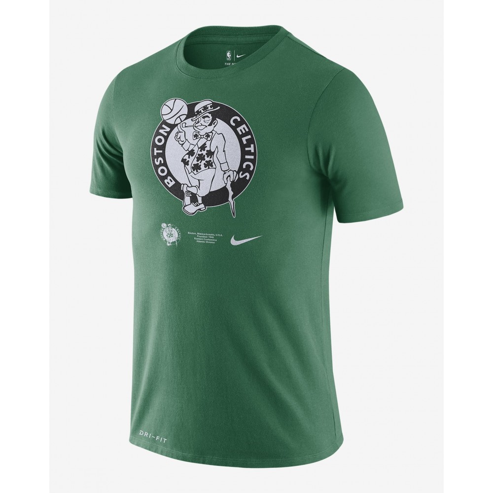 Футболка баскетбольная мужская Nike Boston Celtics Logo размер L (CK8359-312)