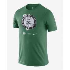 Футболка баскетбольная мужская Nike Boston Celtics Logo размер L (CK8359-312)