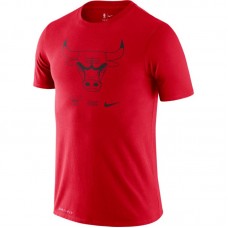 Футболка баскетбольная мужская Nike Chicago Bulls Practice размер M, L, XL (CK8363-657)