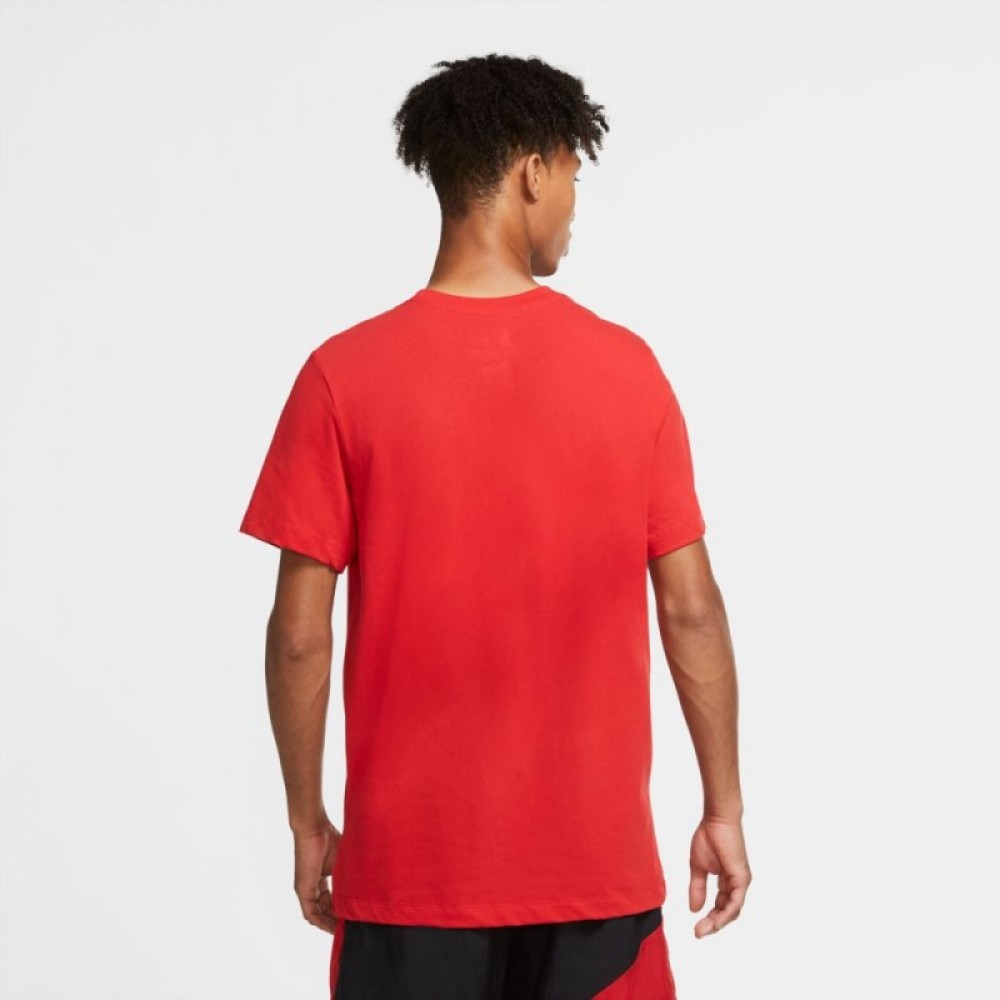 Футболка баскетбольная мужская Nike Chicago Bulls Practice размер M, L, XL (CK8363-657)